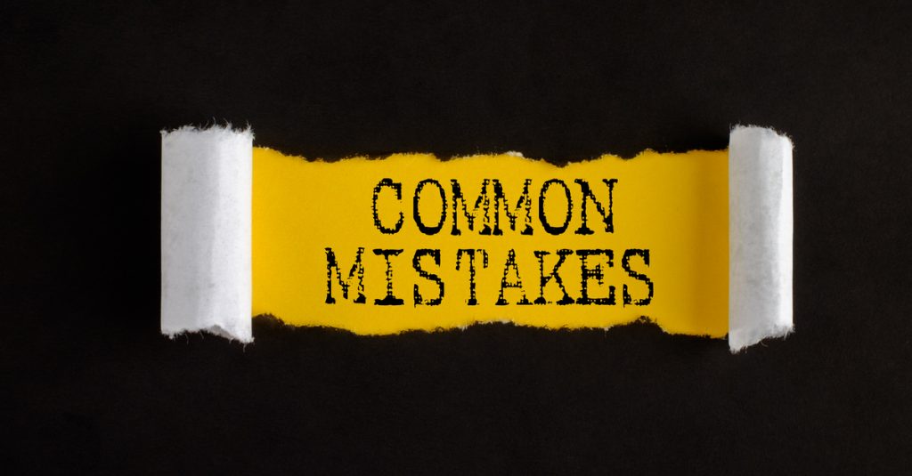 Common Website Design Mistakes to Avoid - 5280 Software LLC