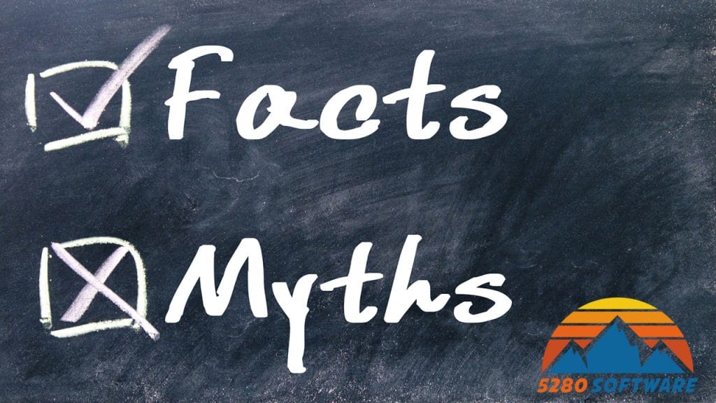 6 Common Website Development Myths And Misconceptions - 5280 Software LLC