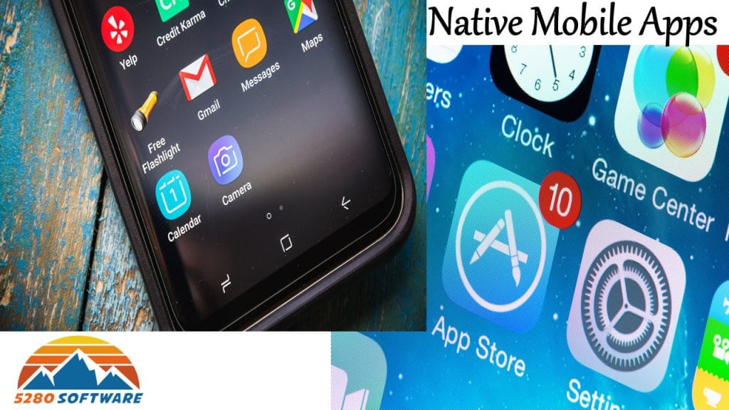 Top Reasons Why You Need Native Mobile App Development - 5280 Software LLC