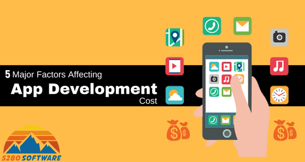 5 major factors affecting app development cost