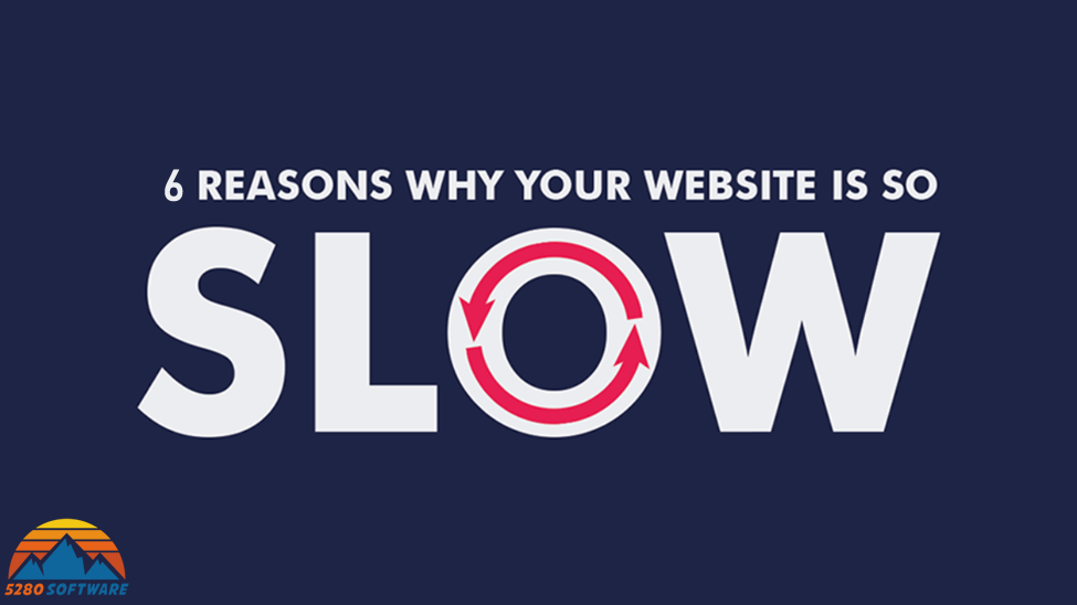 6 reasons why your website is slow