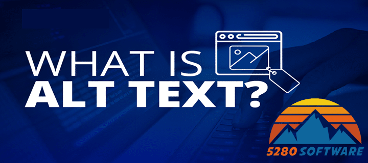 What is ALT Text