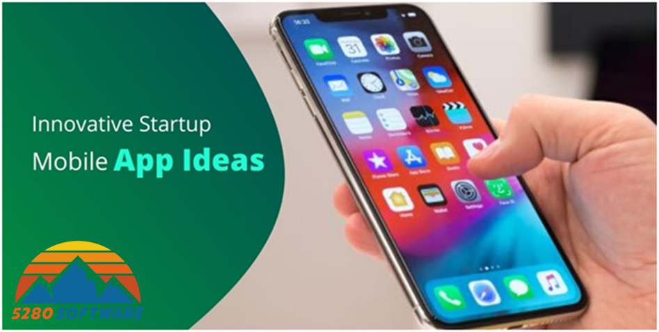 innovative startup mobile app ideas