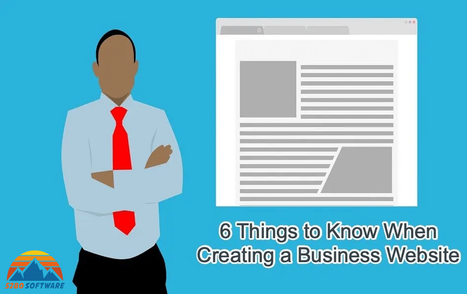 6 Things to Know When Creating a Business Website