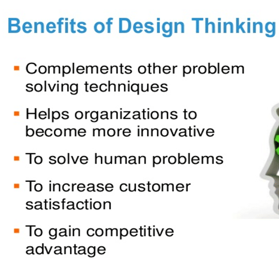 benefits of design thinking
