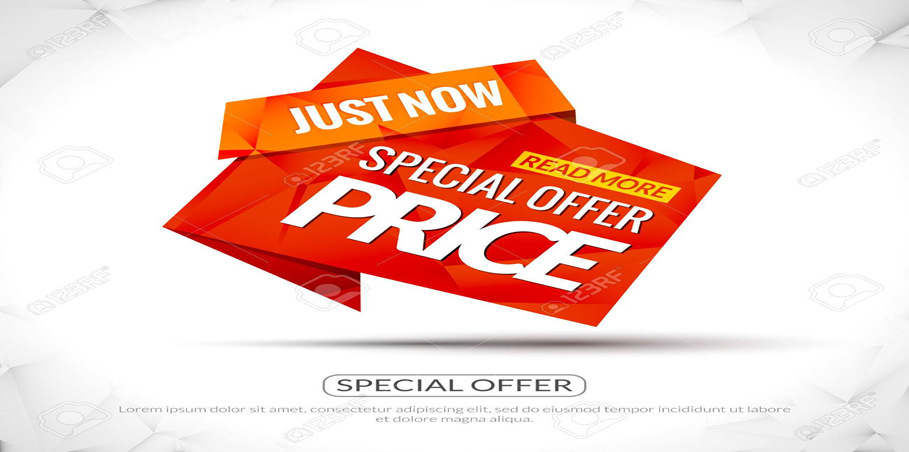 offer a promotional price