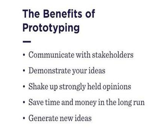 the benefits of prototyping