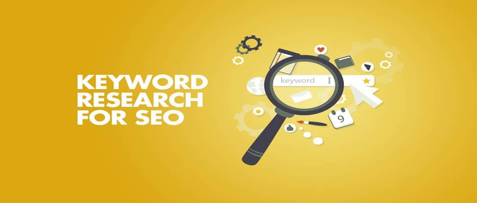 keyword research for SEO