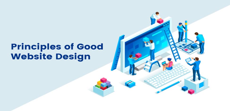principles of good website design
